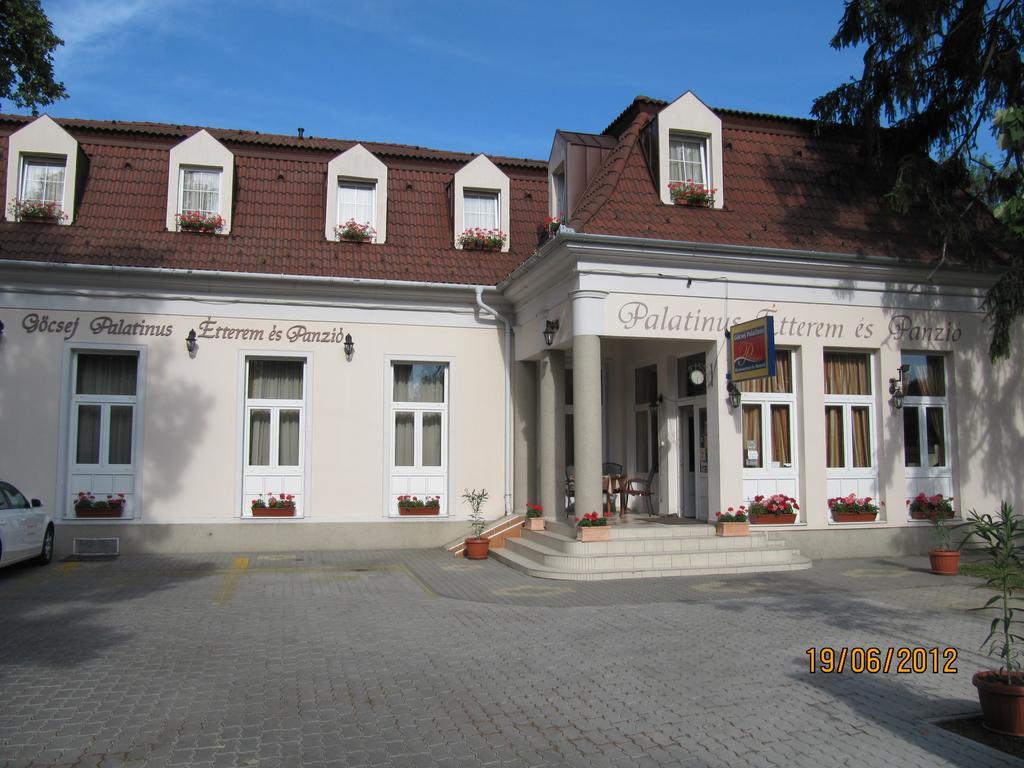 Goecsej Palatinus Etterem Es Panzio Apart otel Zalaegerszeg Dış mekan fotoğraf